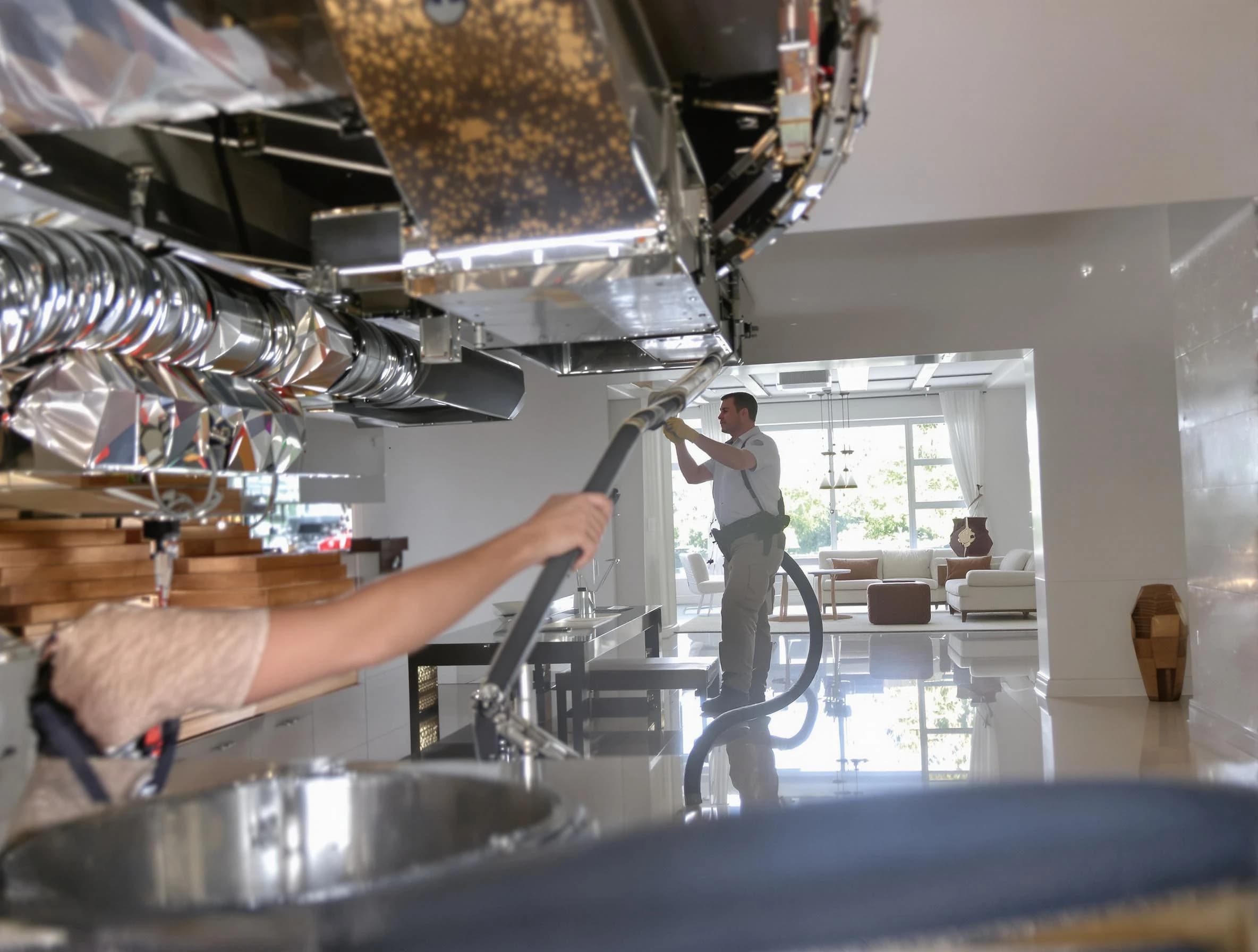 AC Duct Cleaning service in Fall River, MA